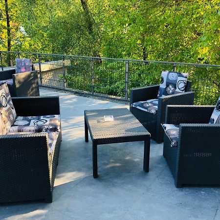 Aparthotel Bad Abbach Buitenkant foto