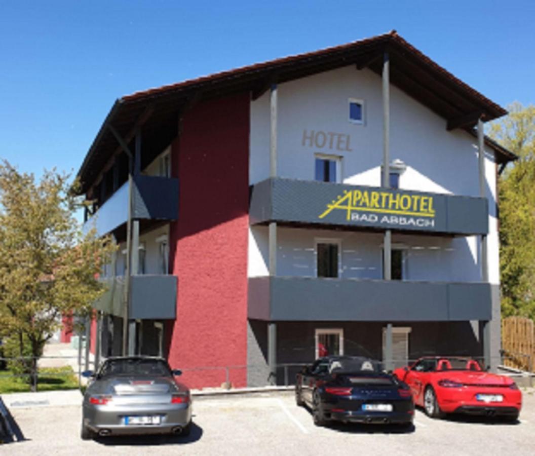 Aparthotel Bad Abbach Buitenkant foto