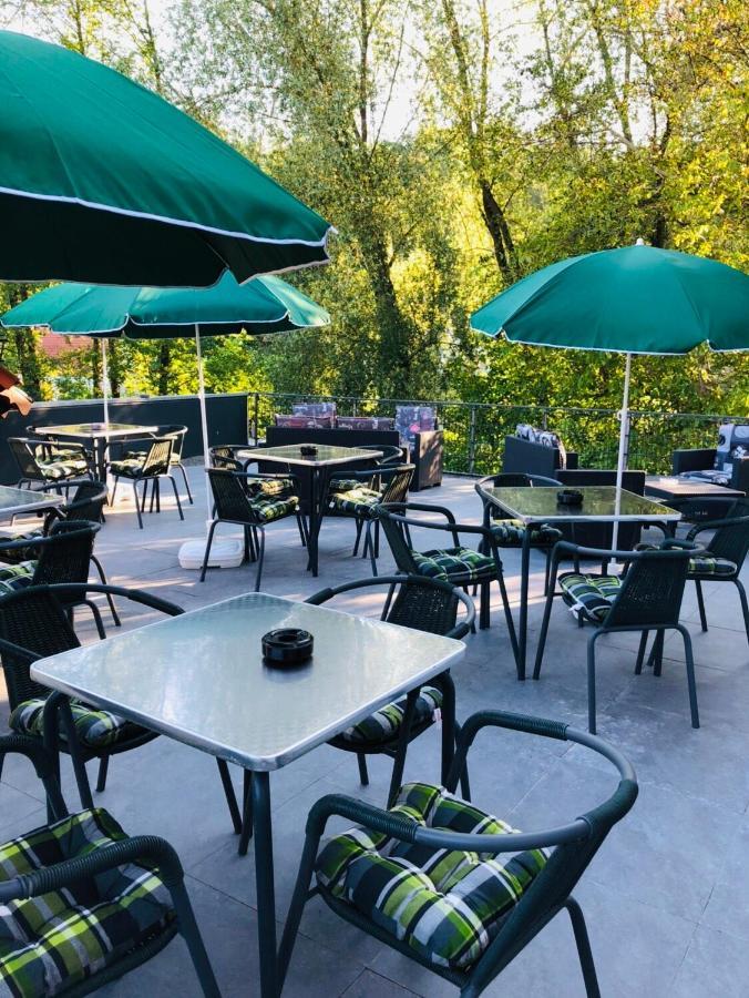 Aparthotel Bad Abbach Buitenkant foto