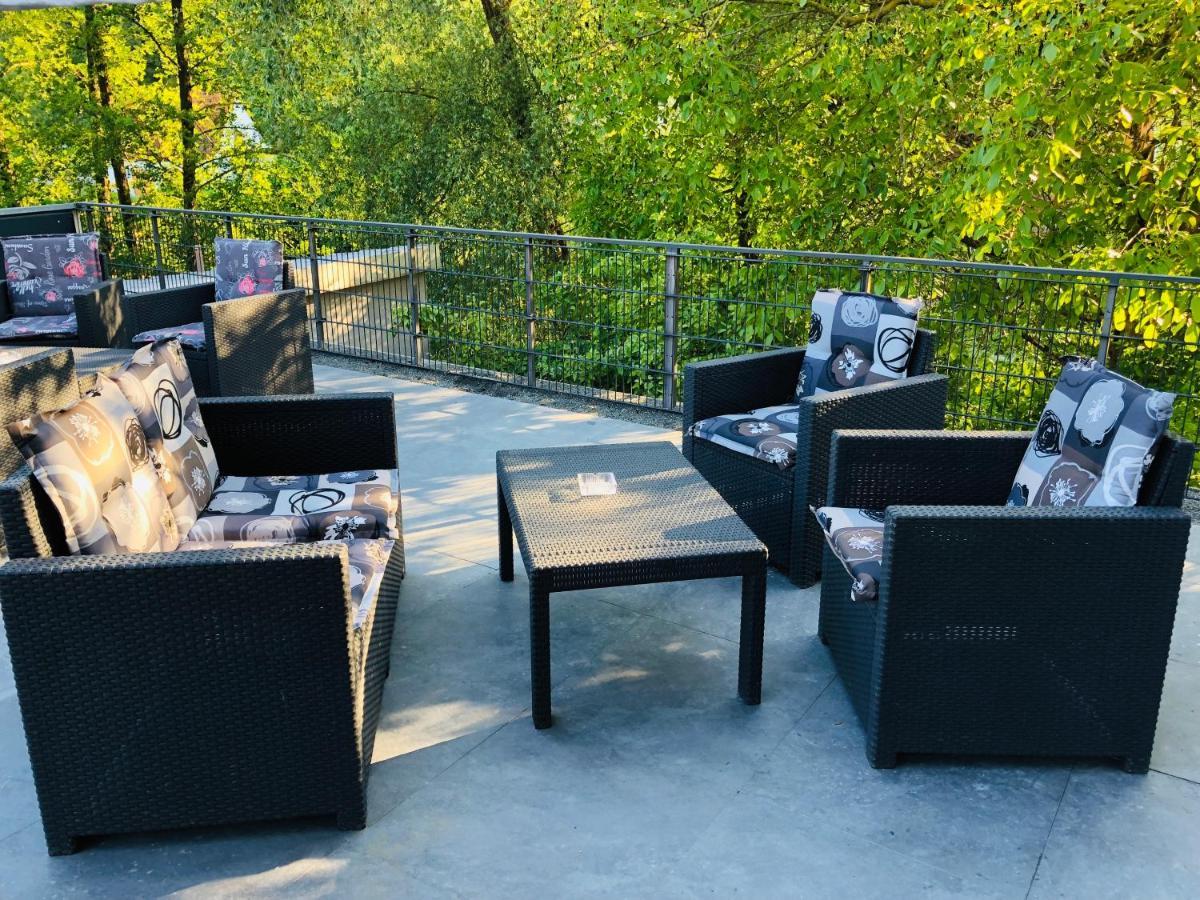 Aparthotel Bad Abbach Buitenkant foto