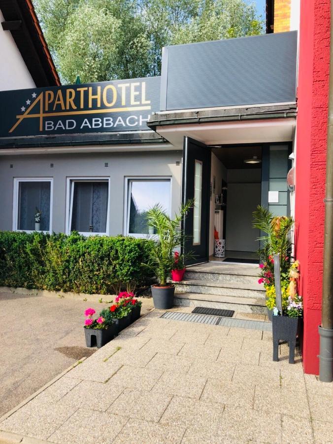 Aparthotel Bad Abbach Buitenkant foto