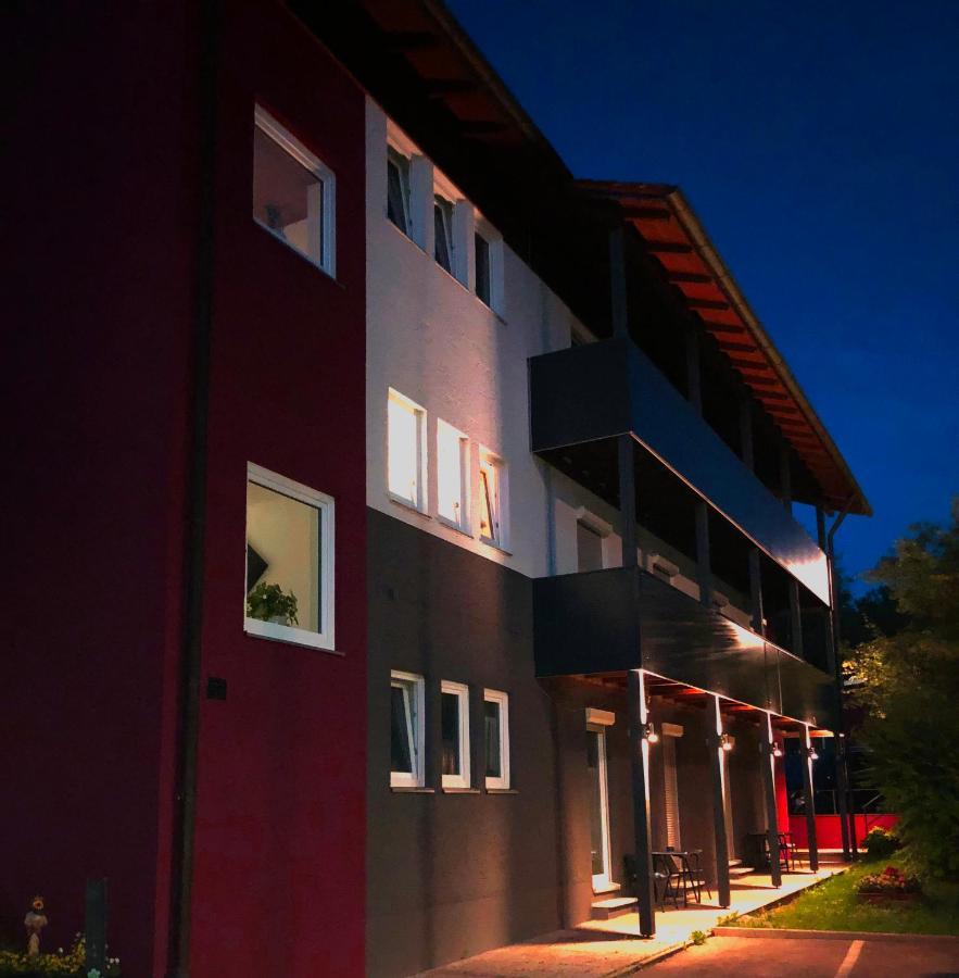 Aparthotel Bad Abbach Buitenkant foto
