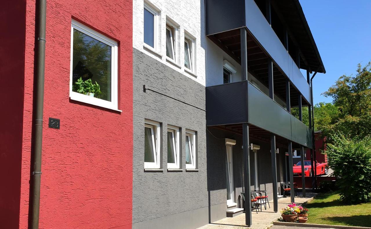 Aparthotel Bad Abbach Buitenkant foto