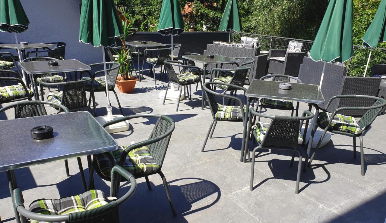 Aparthotel Bad Abbach Buitenkant foto