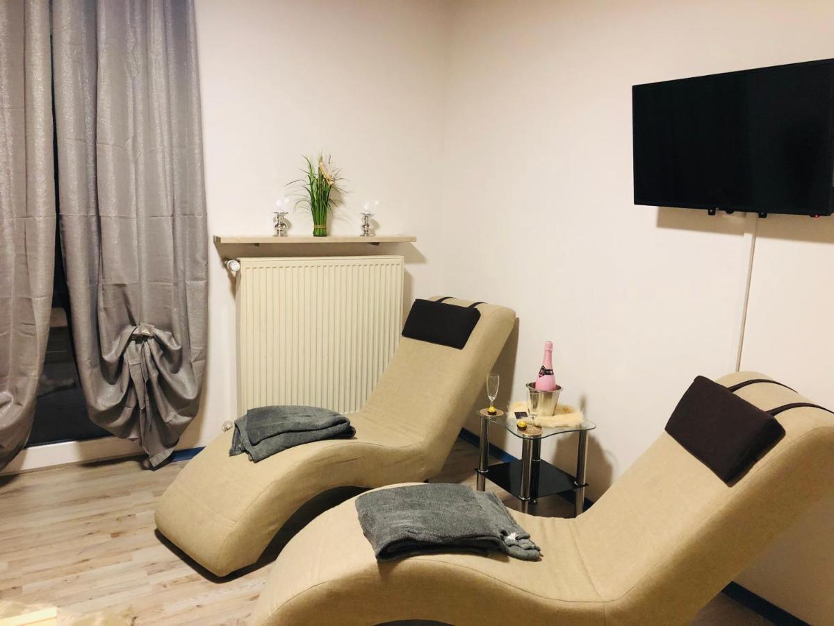 Aparthotel Bad Abbach Buitenkant foto