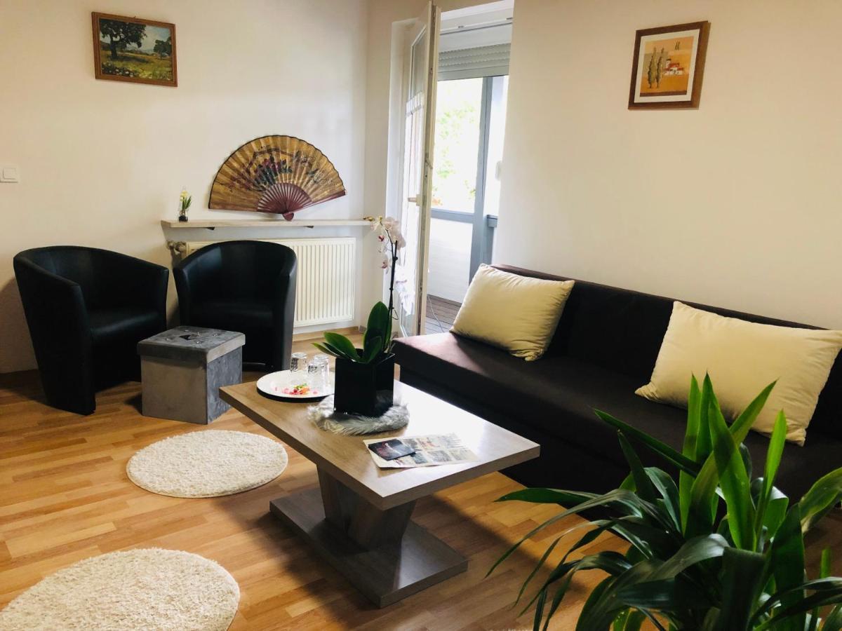 Aparthotel Bad Abbach Buitenkant foto