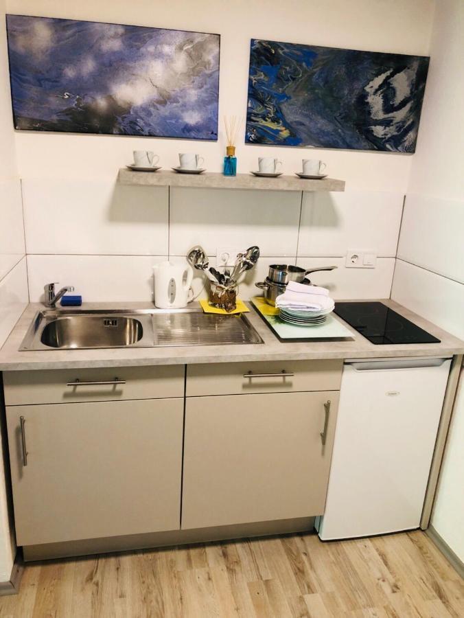 Aparthotel Bad Abbach Kamer foto